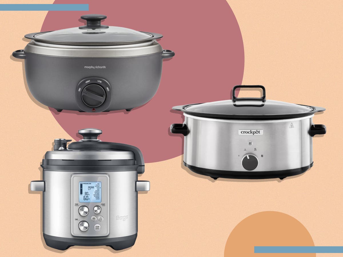 Best slow cookers 2022 Make stews, casseroles and curries effortlessly